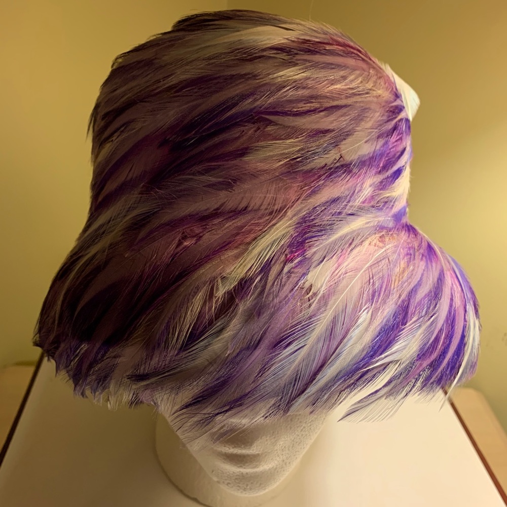 Vintage Feather Hat